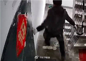 你找谁 长沙一男子3秒撬开锁,开门后与户主 干瞪眼