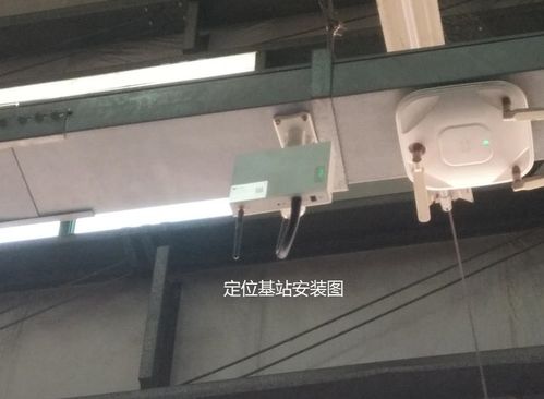 工厂叉车人员定位